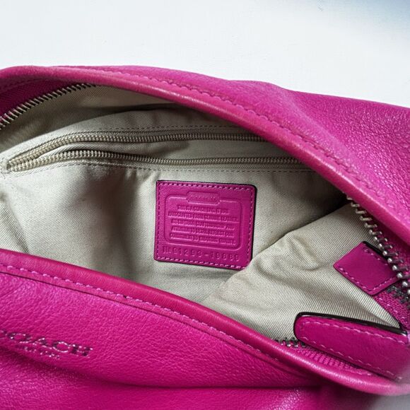COACH SHW Shoulder Bag G1293-19889 Calfskin Leather Pink - Picture 11 of 14